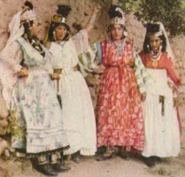 Ouled Nail, Algeria 1928. 